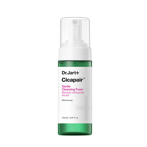 

DR. JART+ Успокаивающая пенка для деликатного очищения Ceramidin Gentle Cleansing Foam, Успокаивающая пенка для деликатного очищения Ceramidin Gentle Cleansing Foam