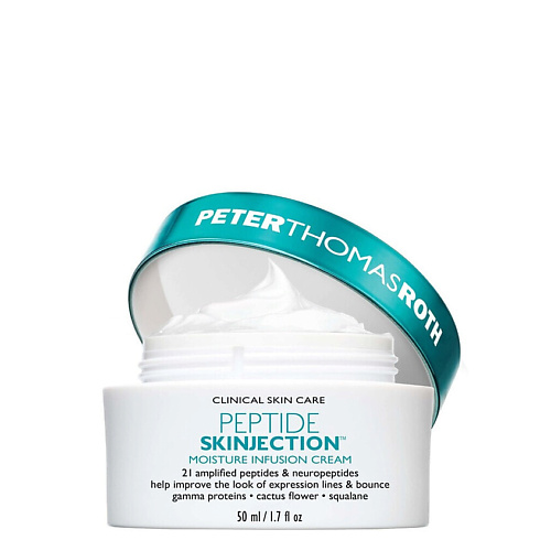

PETER THOMAS ROTH Антивозрастной пептидный крем Peptide Skinjection Moisture Infusion, Антивозрастной пептидный крем Peptide Skinjection Moisture Infusion