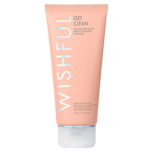 

HUDA BEAUTY Нежное пенящееся очищающее средство Wishful Get Clean, Нежное пенящееся очищающее средство Wishful Get Clean