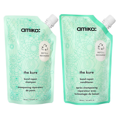 

AMIKA Набор The Kure Refill Duo, Набор The Kure Refill Duo