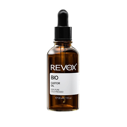 Средства для роста волос  Летуаль REVOX B77 Масло касторовое для кожи
