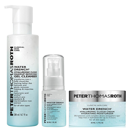 

PETER THOMAS ROTH Набор Ultimate Hydration Routine, Набор Ultimate Hydration Routine