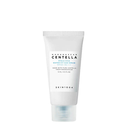 

SKIN1004 Солнцезащитная сыворотка Madagascar Centella Hyalu-Cica Water-Fit Sun Serum SPF50+ PA++++, Солнцезащитная сыворотка Madagascar Centella Hyalu-Cica Water-Fit Sun Serum SPF50+ PA++++