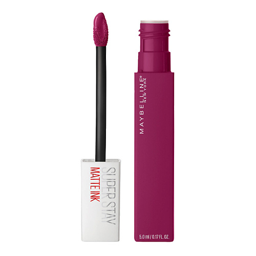 

MAYBELLINE NEW YORK MAYBELLINE Жидкая матовая помада SuperStay Matte Ink Liquid, MAYBELLINE Жидкая матовая помада SuperStay Matte Ink Liquid