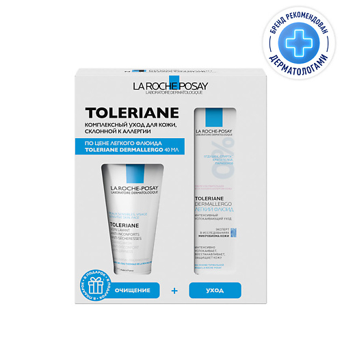 

LA ROCHE-POSAY Набор увлажнение и питание Toleriane, Набор увлажнение и питание Toleriane