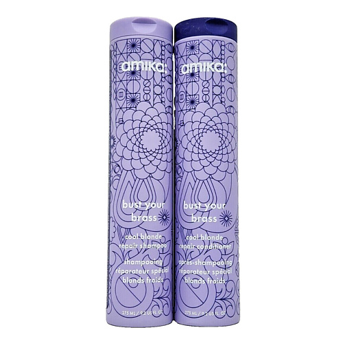 

AMIKA Набор Bust Your Brass Cool Blonde Repair Duo, Набор Bust Your Brass Cool Blonde Repair Duo