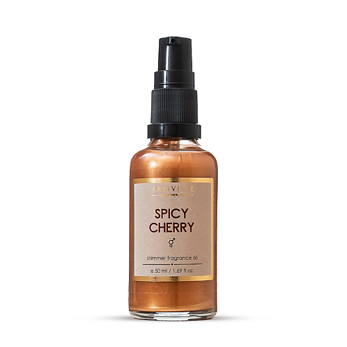 

ARRIVISTE Парфюмированное масло для тела с шиммером Spicy Cherry, Парфюмированное масло для тела с шиммером Spicy Cherry