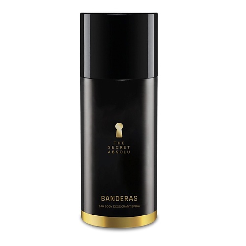

BANDERAS Дезодорант-спрей The Secret Absolu, Дезодорант-спрей The Secret Absolu