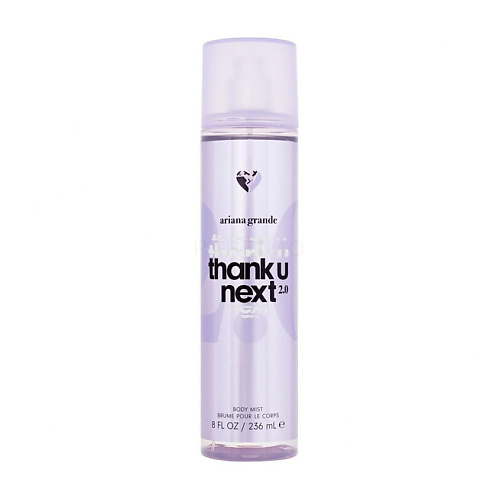 

ARIANA GRANDE Парфюмерный спрей Thank U, Next 2.0, Парфюмерный спрей Thank U, Next 2.0