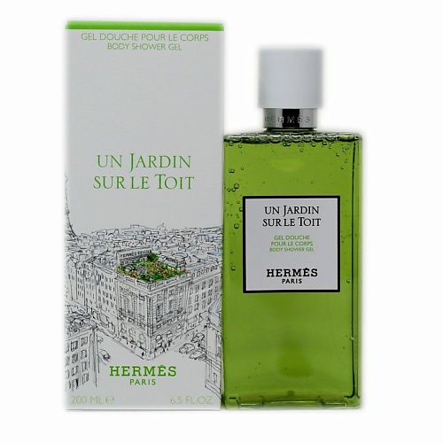 Гели для душа HERMÈS HERMES Парфюмированный гель для душа Un Jardin Sur Le Nil 200.0