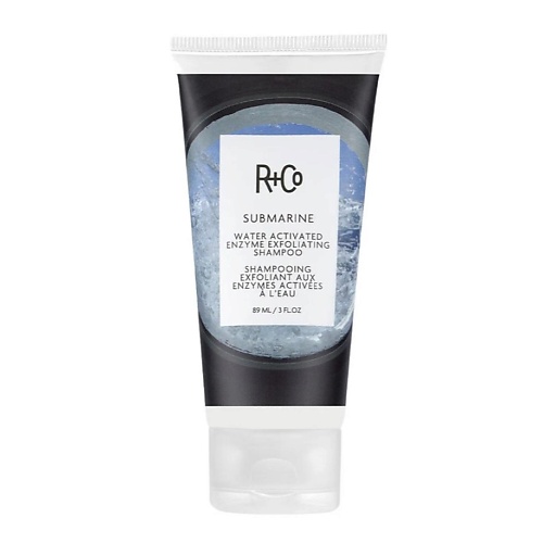 

R+CO Шампунь-эксфолиант для волос Submarine Water Activated Enzyme Exfoliating Shampoo, Шампунь-эксфолиант для волос Submarine Water Activated Enzyme Exfoliating Shampoo