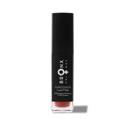 

BRONX COLORS Матовая помада для губ Pure Power, Матовая помада для губ Pure Power