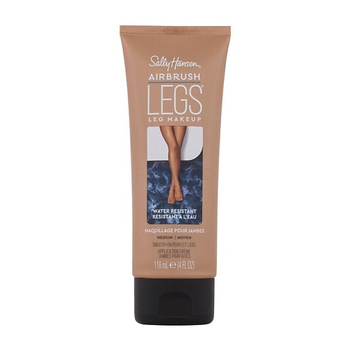 

SALLY HANSEN Тонирующий лосьон для ног Airbrush Legs Medium Glow, Тонирующий лосьон для ног Airbrush Legs Medium Glow