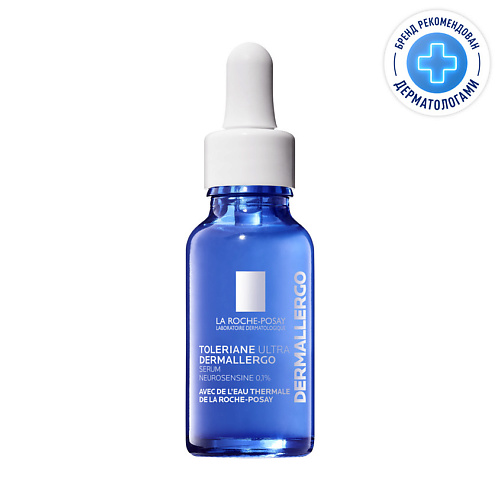 

LA ROCHE-POSAY Toleriane Ultra Dermallergo Интенсивная успокаивающая сыворотка для кожи лица, увлажняющая, с нейросенсином и термальной водой, Toleriane Ultra Dermallergo Интенсивная успокаивающая сыворотка для кожи лица, увлажняющая, с нейросенсином и те