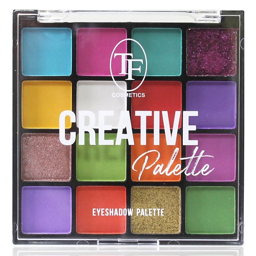 

TF Палетка теней CREATIVE PALETTE, Палетка теней CREATIVE PALETTE