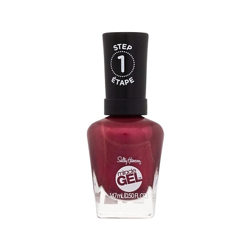 SALLY HANSEN Лак для ногтей Miracle Gel