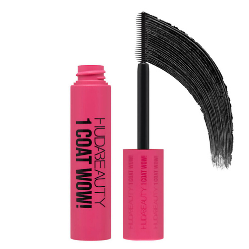 

HUDA BEAUTY Тушь для ресниц 1 Coat WOW!, Тушь для ресниц 1 Coat WOW!