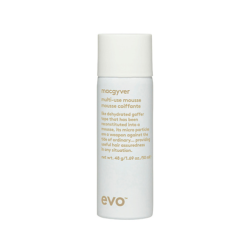 

EVO [универсальный солдат] мусс особого значения macgyver multi-use mousse, [универсальный солдат] мусс особого значения macgyver multi-use mousse