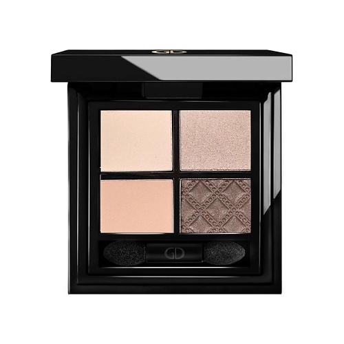Тени для век GA-DE Тени для век четырехцветные Idyllic Soft Satin (With Mirror)
