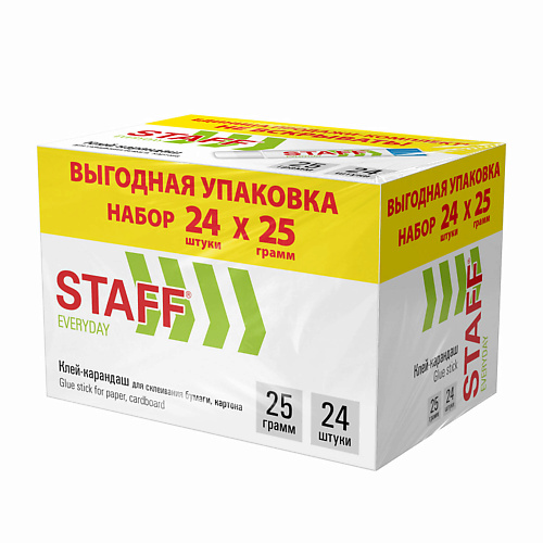 

STAFF Клей-карандаш EVERYDAY, Клей-карандаш EVERYDAY