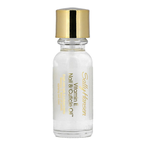 

SALLY HANSEN Масло для ногтей и кутикулы с витамином Е, Масло для ногтей и кутикулы с витамином Е