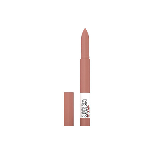 

MAYBELLINE NEW YORK MAYBELLINE Стойкая матовая помада-карандаш SuperStay Ink Crayon Lipstick, MAYBELLINE Стойкая матовая помада-карандаш SuperStay Ink Crayon Lipstick