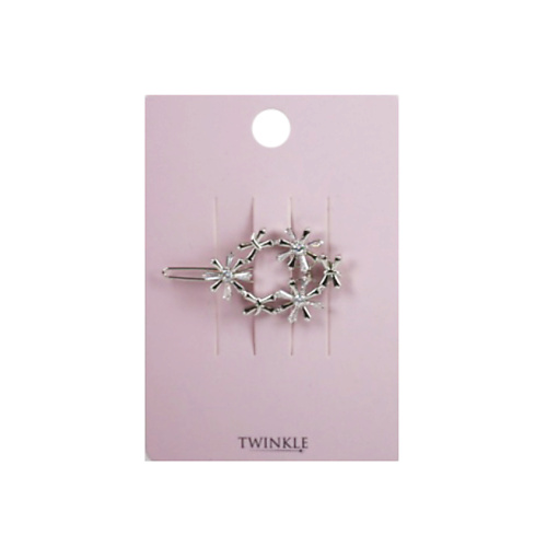 

TWINKLE Заколка для волос CZ Flower, Заколка для волос CZ Flower