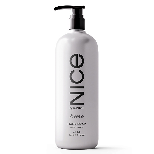

SEPTIVIT Жидкое мыло для рук "Авакадо-Манго" NICE 1000, Жидкое мыло для рук "Авакадо-Манго" NICE