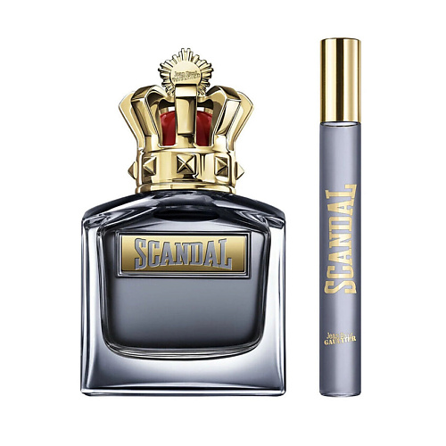 

JEAN PAUL GAULTIER Набор Scandal Pour Homme: Туалетная вода + Миниатюра, Набор Scandal Pour Homme: Туалетная вода + Миниатюра