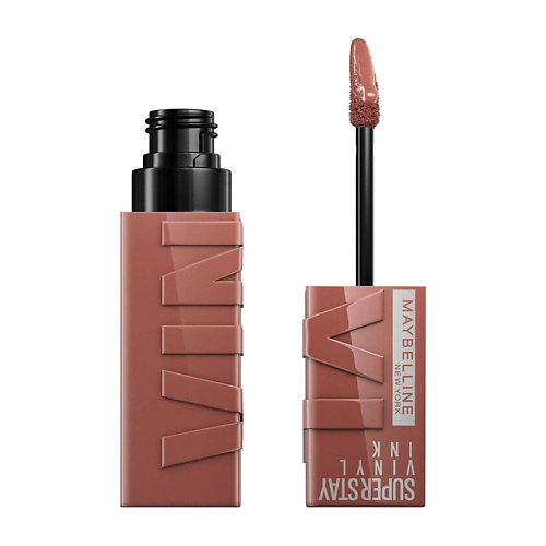 

MAYBELLINE NEW YORK MAYBELLINE Жидкая стойкая помада Super Stay Vinyl Ink Liquid, MAYBELLINE Жидкая стойкая помада Super Stay Vinyl Ink Liquid