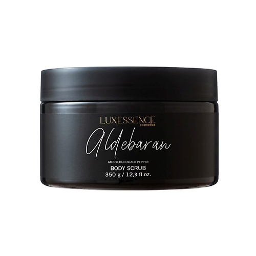 

LUXESSENCE Скраб для тела Aldebaran, Скраб для тела Aldebaran