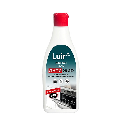 

LUIR EXTRA гель «Антижир», гель, EXTRA гель «Антижир», гель