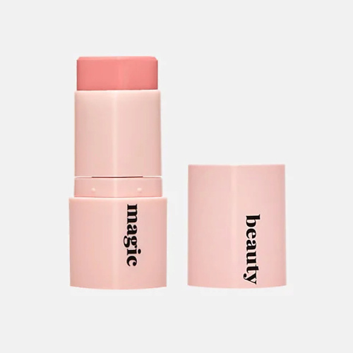 

BEAUTY MAGIC Кремовые румяна-стик для лица 3-в-1, Кремовые румяна-стик для лица 3-в-1