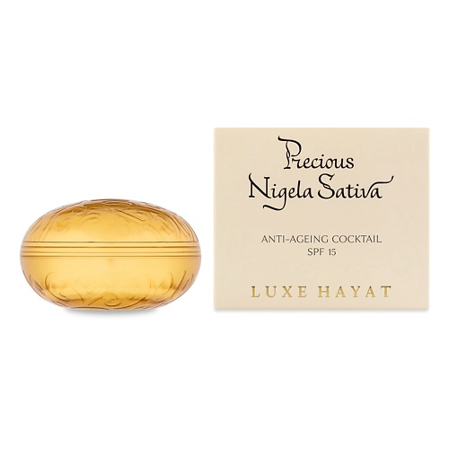 

LUXE HAYAT Коктейль омолаживающий SPF15, Коктейль омолаживающий SPF15