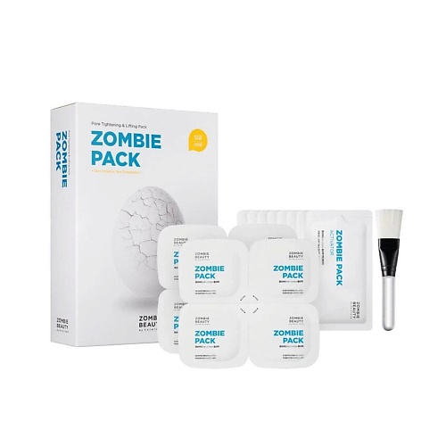 

SKIN1004 Набор лифтинг-масок для лица Zombie Pack & Activator Kit, Набор лифтинг-масок для лица Zombie Pack & Activator Kit
