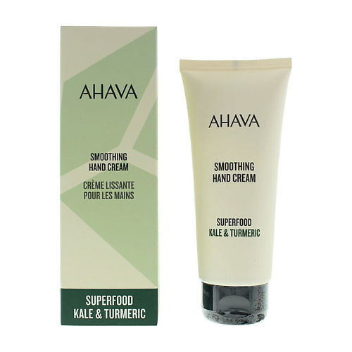 

AHAVA Питательный крем для рук Superfood Kale & Turmeric, Питательный крем для рук Superfood Kale & Turmeric