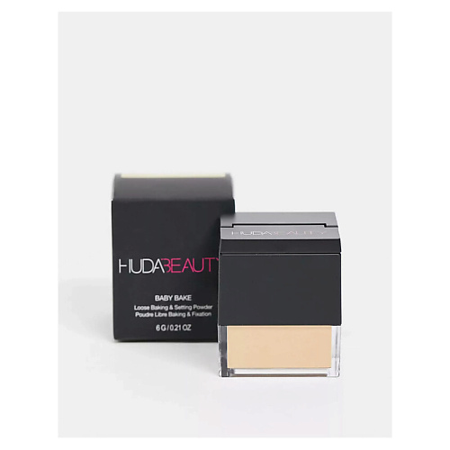 HUDA BEAUTY Пудра для лица Baby Bake Loose Baking & Setting
