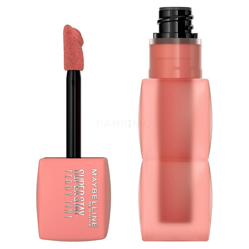 Тинты для губ MAYBELLINE NEW YORK MAYBELLINE Матовый тинт для губ Super Stay Teddy Tint