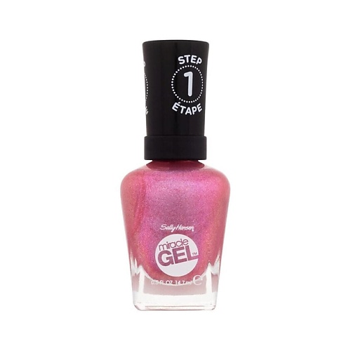 

SALLY HANSEN Лак для ногтей Miracle Gel, Лак для ногтей Miracle Gel