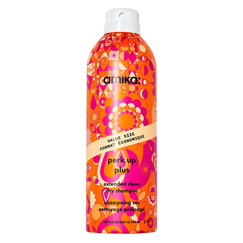 

AMIKA Сухой шампунь Perk Up Plus Extended Clean Dry Shampoo, Сухой шампунь Perk Up Plus Extended Clean Dry Shampoo