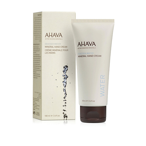 

AHAVA Увлажняющий крем для рук Deadsea Water Minerals, Увлажняющий крем для рук Deadsea Water Minerals