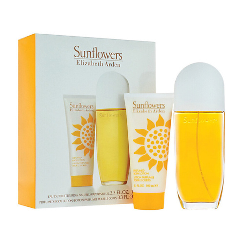 

ELIZABETH ARDEN Набор Sunflowers: Туалетная вода + Лосьон для тела, Набор Sunflowers: Туалетная вода + Лосьон для тела