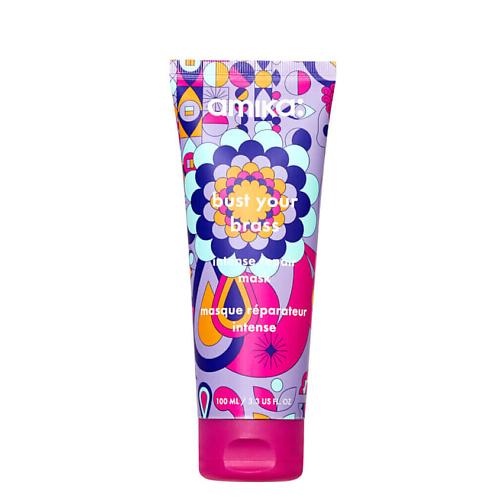 

AMIKA Маска для светлых волос Bust Your Brass Intense Repair, Маска для светлых волос Bust Your Brass Intense Repair
