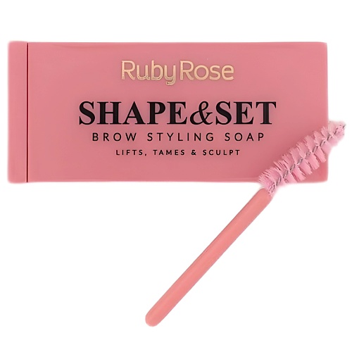

RUBY ROSE Гель-мыло для бровей Shape&Set, Гель-мыло для бровей Shape&Set