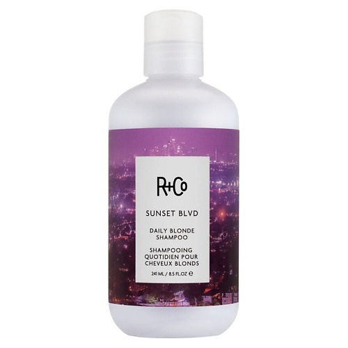 

R+CO Шампунь для светлых волос Sunset Blvd Daily Blonde Shampoo, Шампунь для светлых волос Sunset Blvd Daily Blonde Shampoo