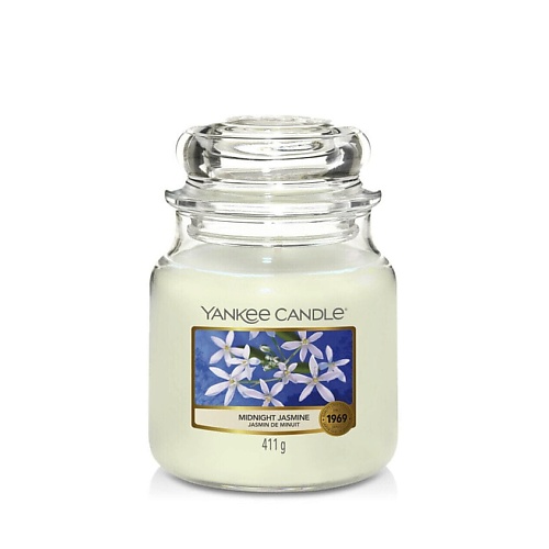 

YANKEE CANDLE Ароматическая свеча Midnight Jasmine 411, Ароматическая свеча Midnight Jasmine