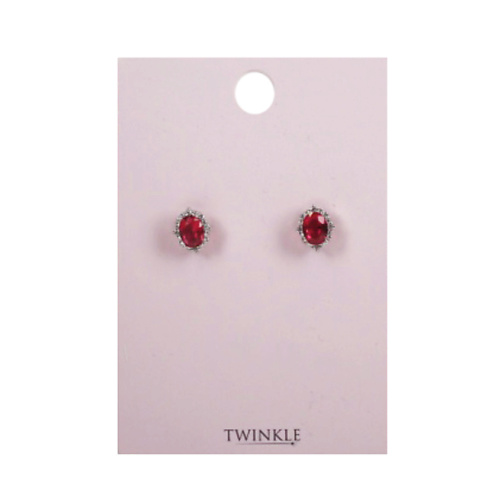 

TWINKLE Серьги Ruby, Серьги Ruby