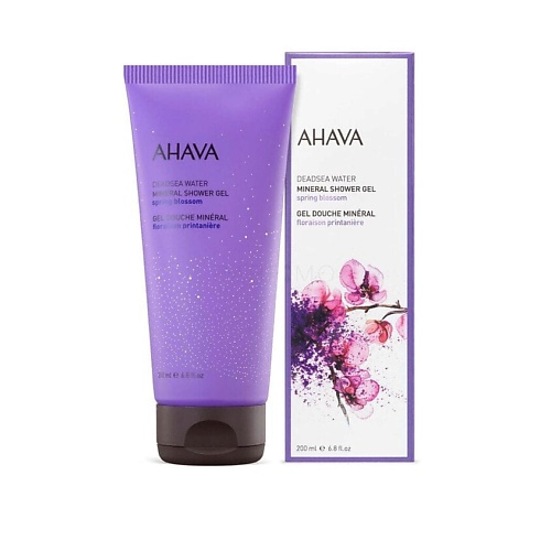 

AHAVA Гель для душа Deadsea Water Mineral Spring Blossom, Гель для душа Deadsea Water Mineral Spring Blossom
