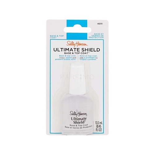 Базовое покрытие для ногтей SALLY HANSEN Базовое и верхнее покрытие для ногтей Ultimate Shield Base & Top Coat