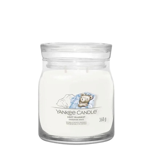 Свеча ароматическая YANKEE CANDLE Ароматическая свеча Soft Blanket